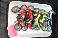 5 Motorcycle Toys