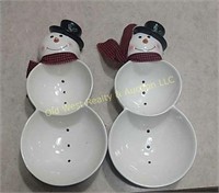 Snowmen Bowls