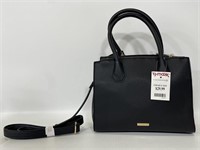 New Aldo black faux leather handbag purse