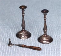 Acquisto Dollhouse Sterling Silver Candlesticks