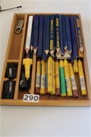 Carpenters pencils