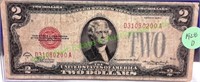 1928-D Two-Dollar Bill Bank Note