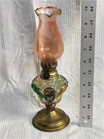 Colorful mini oil lamp