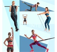 INTEY Latex Resistance Exercise Bands