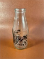 Small Milk Bottle From England