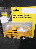 8103 Terra Gator with Liquid Sprayer 
ERTL Ag