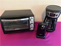 Black & Decker Toaster Oven, Mr. Coffee, Oster +