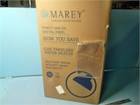 Unused Marey Tankless Water Heater, Power gas