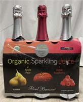 Organic Sparkling Juice