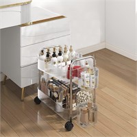 2-Tier Utility Rolling Cart