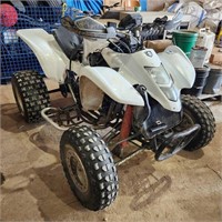 Suzuki Quad Running no ownership