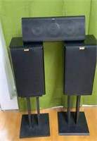 6 Piece Set of Jamo Sound System