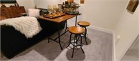 3PC-TABLE W/2-STOOLS