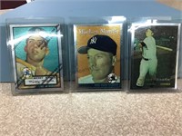 Sleeved Mickey Mantle 1996 Commemorative Set card