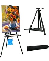 Open Box Artist Easels for Painting, 20" to 61" He