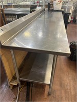 Universal Stainless Steel 120" Table