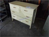 Chest of drawers, painted