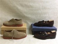 2 Pair Mens NEW Shoes POLO, Bostonian sz 10
