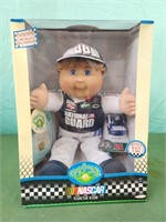 Nascar kids Dale Jr cabbage patch kid doll and