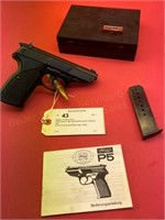Walther P5 9mm Pistol