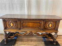 Berkey & Gay Carved Sideboard