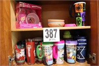 Collection of Plastic Cups & Misc. (R8)