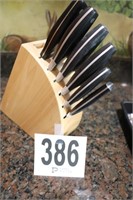 Knife Block with Knives (R8)