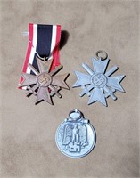 WW2 German Nazi War Merit Eastern Front Medals