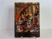 Pokemon Card Rare Gold Charizard Ash Bond Vmax