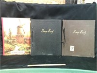 VINTAGE SCRAP BOOKS W/ MEMORABILIA