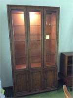 Lighted Dining Room Cabinet/Hutch