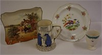 Four assorted Royal Doulton items