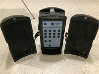 Fender Passport 150 audio system