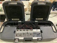 Peavey Escort portable audio system