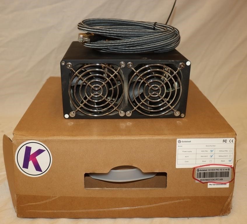 Goldshell KD Box Pro with Cable