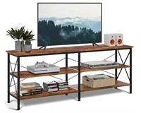WLIVE TV Stand for 65 70 inch TV, Entertainment