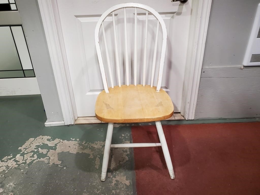 Wooden Sturdy Chair