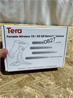 New tera wireless barcode scanner