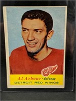 1957-58 Al Arbour #38