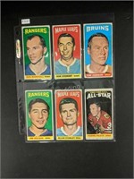 1964-65 Topps "Tall Boys" #97- #109