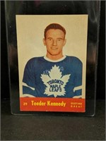 1955-56 Teeder Kennedy #29