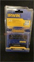 Irwin Impact Screwdriver Bit Set