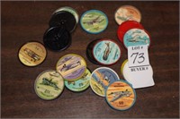 AIRCRAFT TOKENS