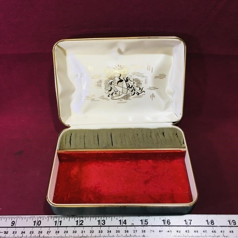 Vintage Jewelry Case