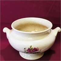 Ceramic Plant Pot (Vintage)