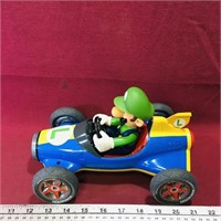 Mario Kart Luigi Battery-Operated Racer