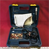 Mastercraft Rotary Tool Kit & Case