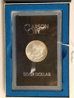 1883-CC Morgan Silver Dollar  FEATURE