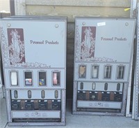 PERSONAL PRODUCT VENDING MACHINES