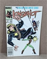 1985 Longshot Comic Book by Marvel